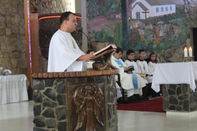 Missa de ação de graças encerrou as celebrações da 37ª edição da Festa em louvor a N. Sra. Aparecida de Laranjeiras do Sul